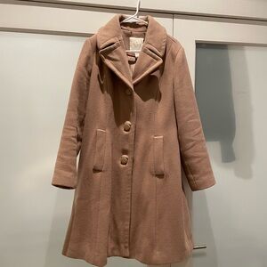 Kate Spade Camel Peacoat